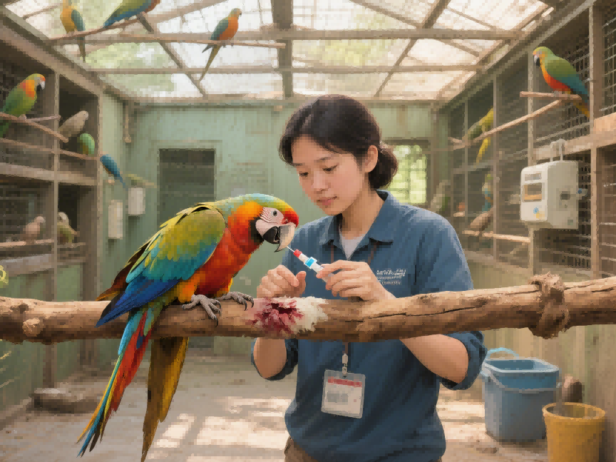 苏卡达陆龟沙池丰容，沙质垫材，满足挖掘欲